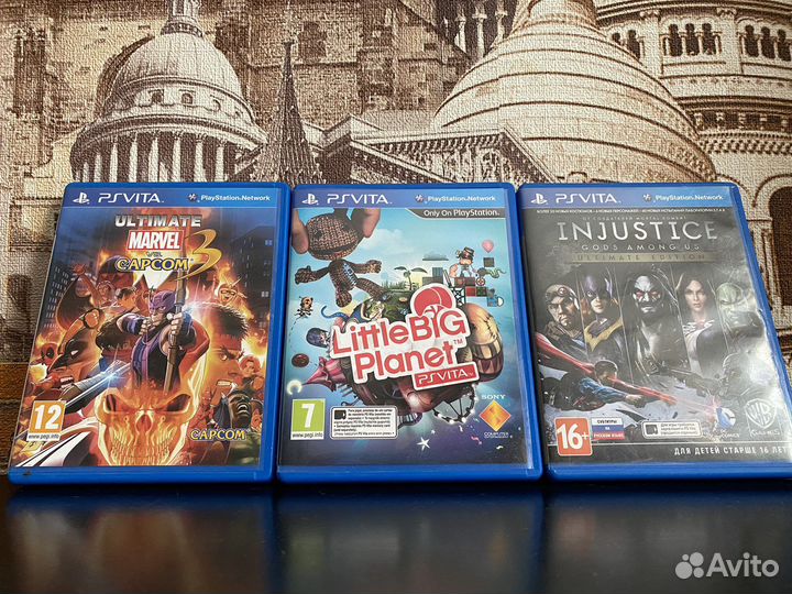 Игры на PS Vita