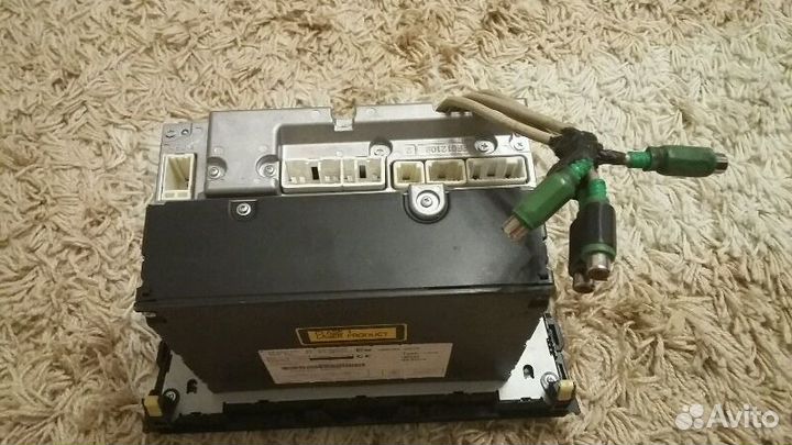 Штатная магнитола на RAV-4 2006-2012