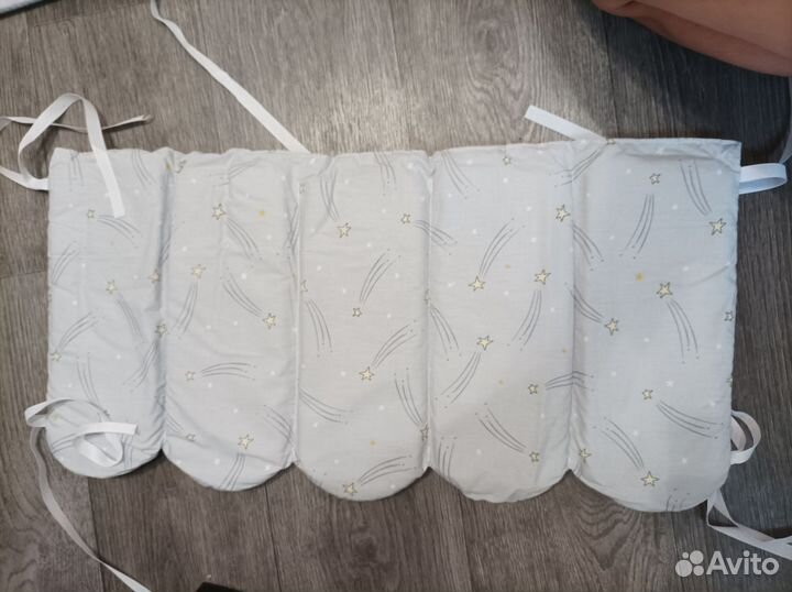 Бортики в детскую кроватку новые