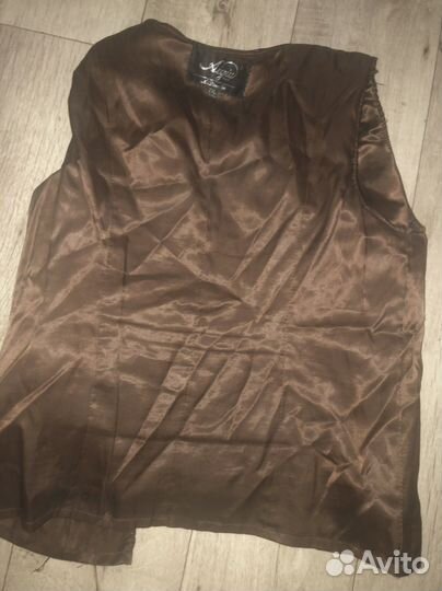 Воротник и подстежка на куртку