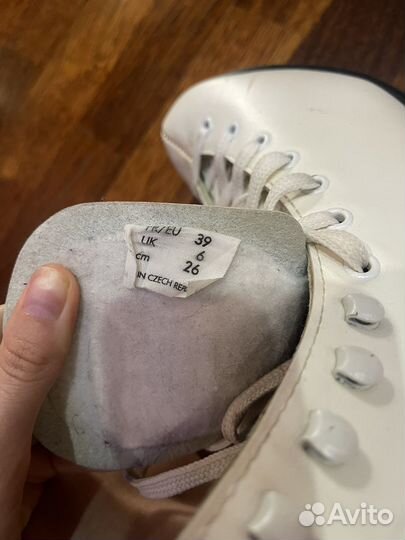 Коньки фигурные женские pirouette, elegance, davos