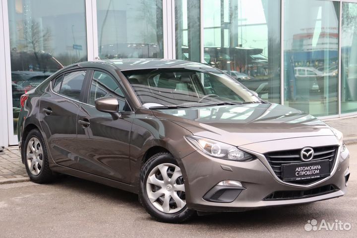 Mazda 3 1.6 МТ, 2014, 249 582 км