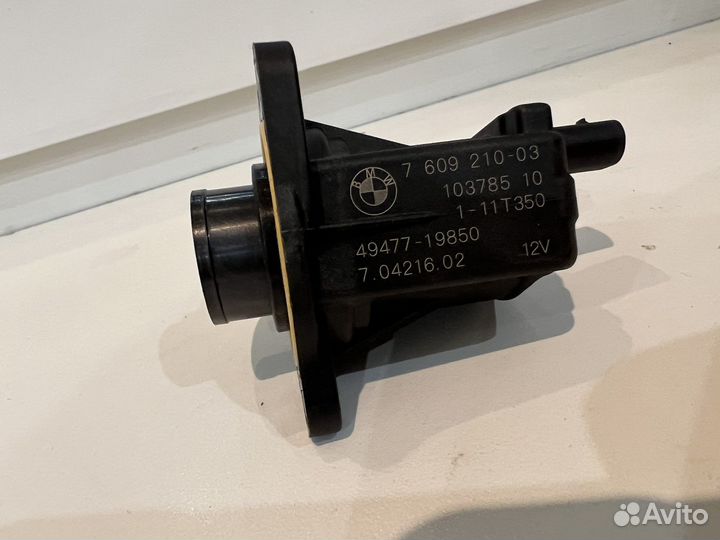 Клапан рециркуляции воздуха турбины BMW G12,f25