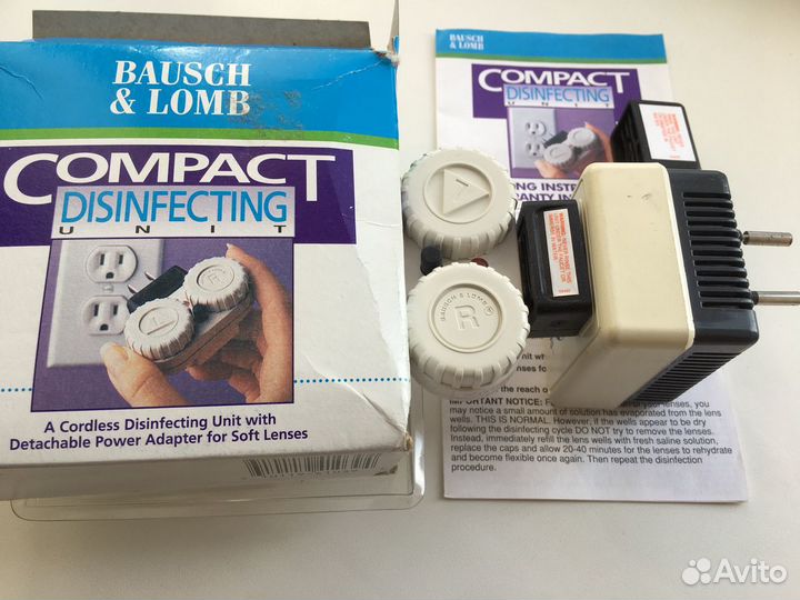 Стерилизатор линз