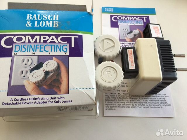 Стерилизатор линз