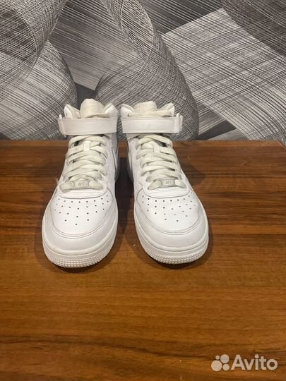 Кроссовки Nike air force 1 размер 38