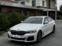 BMW 5 серия 2.0 AT, 2021, 27 900 км, с пробегом, цена 5 790 000 руб.