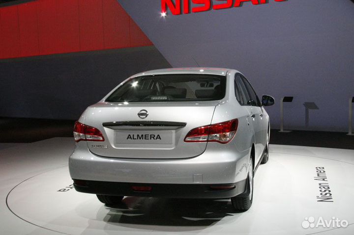 Задний фонарь Nissan Almera