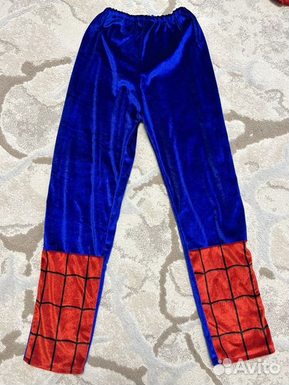 Новогодний костюм человек паук