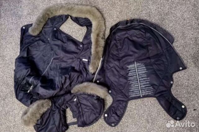 Зимний кит и овчина для stokke