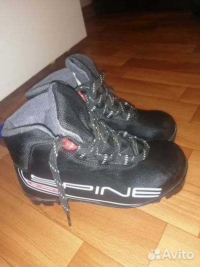 Лыжные ботинки spine smart