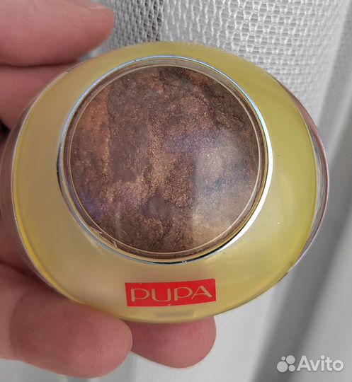 Тени для век pupa