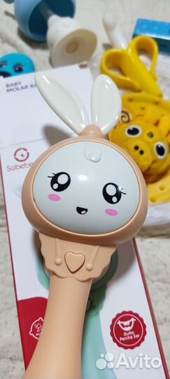 Силиконовые грызунки