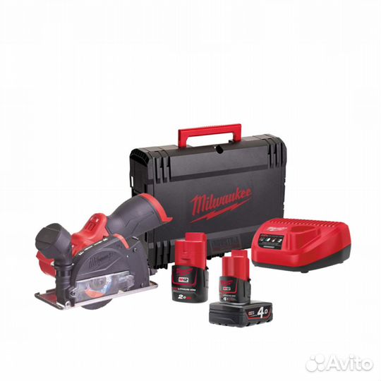 Отрезная машина Milwaukee M12 fcot-422X 4933464619