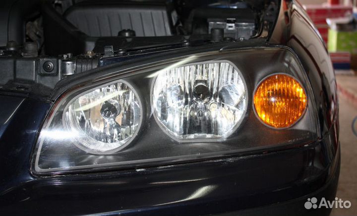 Фары хендай элантра 3 XD