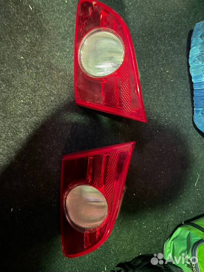 Задние фары nissan bluebird
