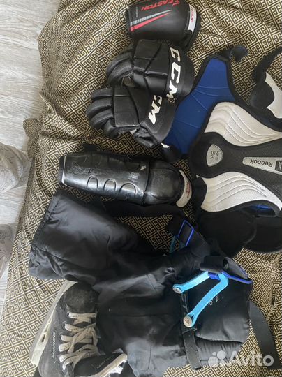 Хоккейная форма на мальчика 5-8 лет