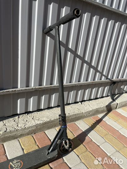 Самокат взрослый бу