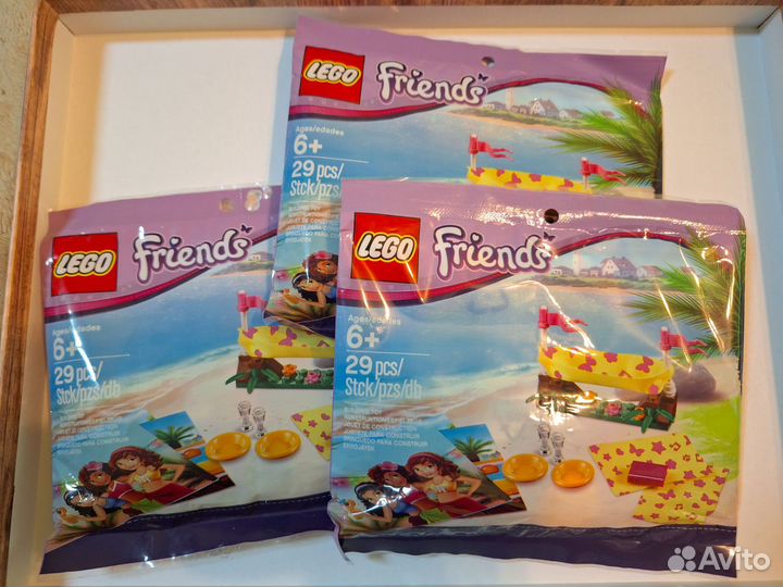 Lego Friends polybag