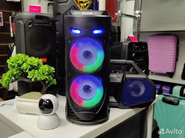 Большая Портативная беспроводная колонка