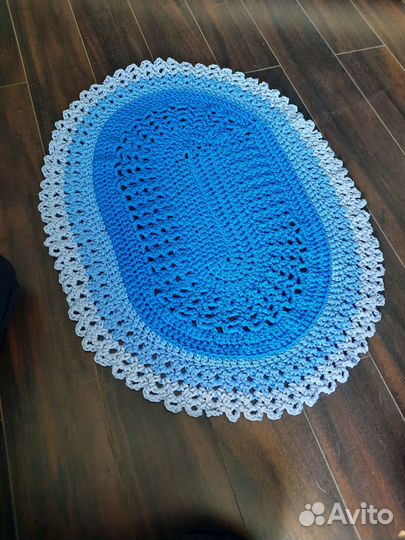 Ковер, ручная работа