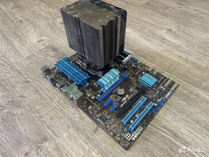 Комплект FX 8 ядер / 16GB / Мать