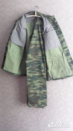 Камуфляжный костюм летний