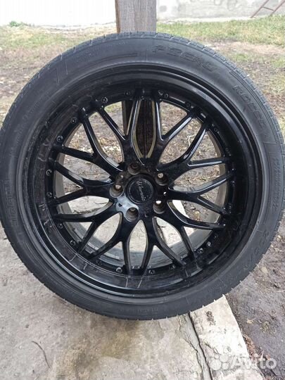 Диски monza warwic mesh r19 разноширокие
