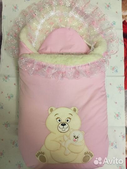 Конверт для новорождённого