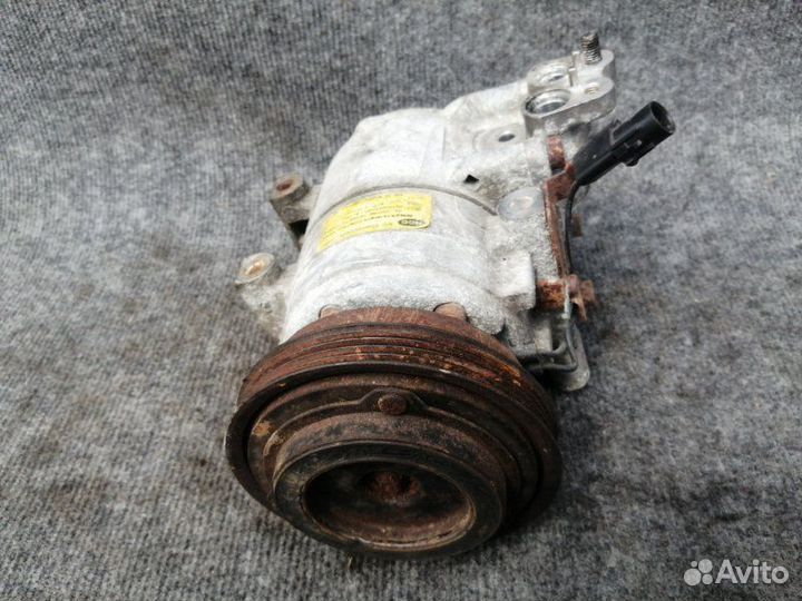 Компрессор кондиционера Hyundai Matrix G4ED 2001