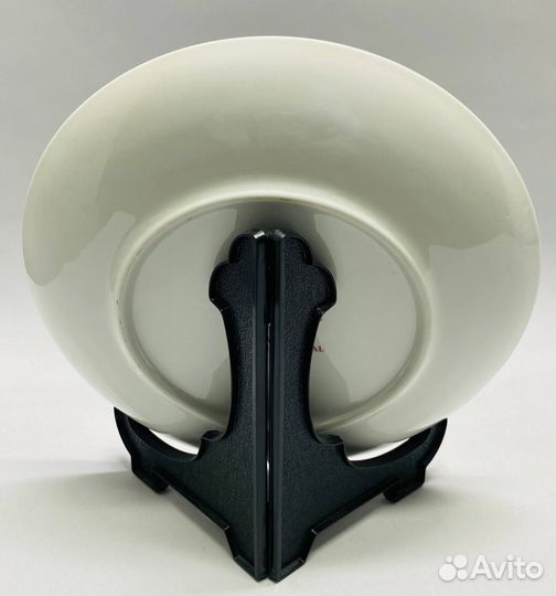 Тарелка декоративная Англия, на подставке