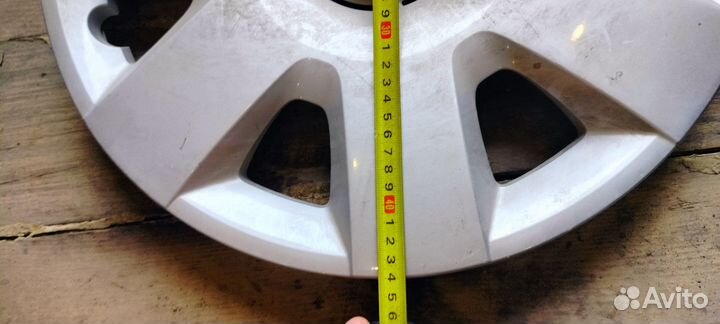 Колпаки на штампы диск Mitsubishi R16