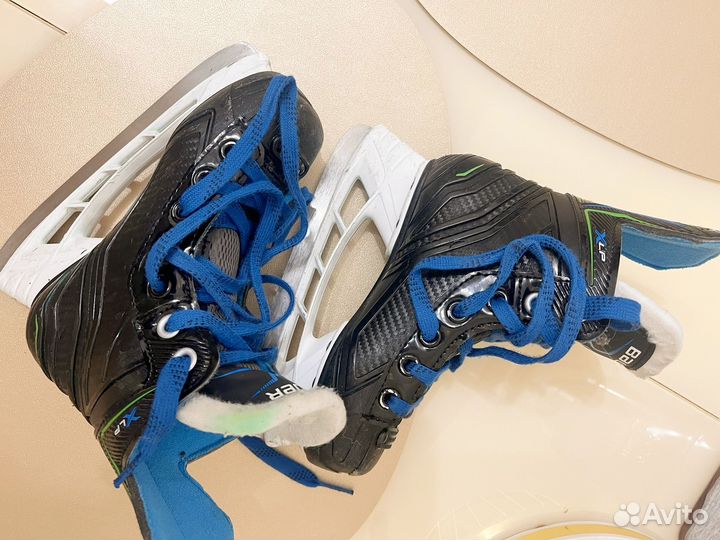 Коньки хоккейные bauer