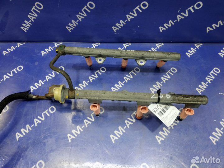 Форсунки Toyota Harrier MHU38 3MZ-FE 2012