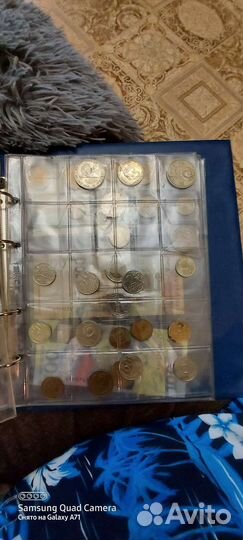 Коллекция монет