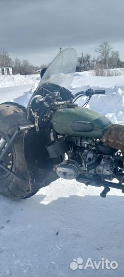 Вездеход болотоход трицикл