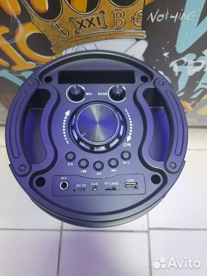 Блютуз колонка большая ZQS6201 58см