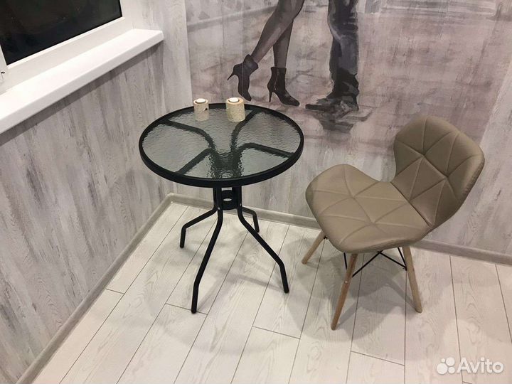 Остекление и отделка балконов