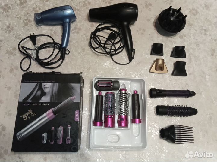 Насадки для фена, стайлера