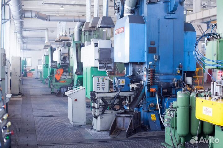 Холодная штамповка металлических изделий