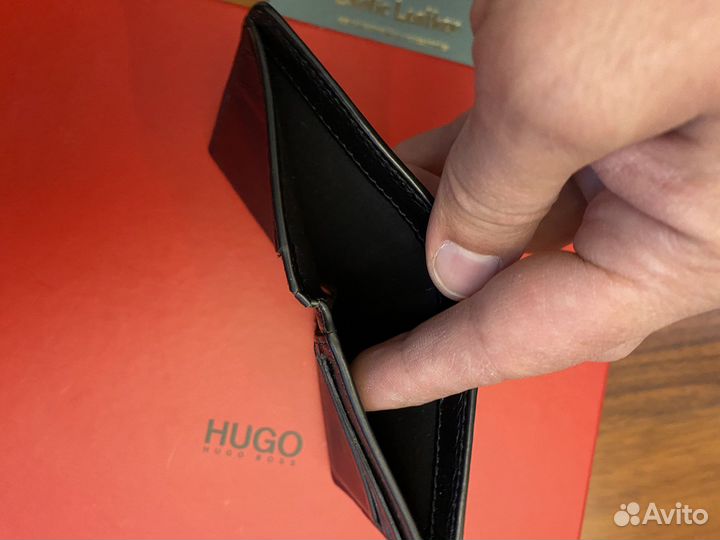 Портмоне мужской натуральная кожа