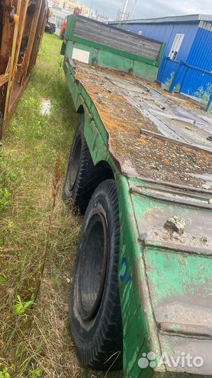 Полуприцеп трал (тяжеловоз) ЧМЗАП 93853, 2001