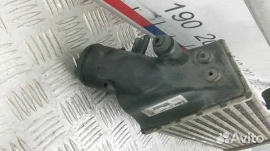 Радиатор интеркуллера citroen C8 (SEA06KC01)