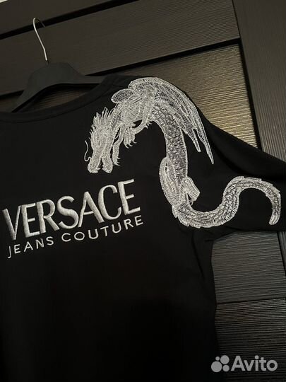 Versace лонгслив