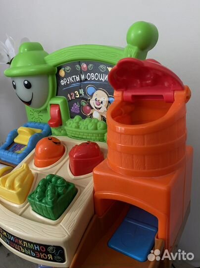 Fisher price касса детская магазин