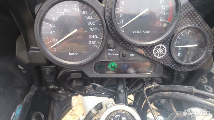 Yamaha fzs600 fazer