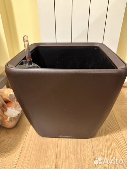 Кашпо Lechuza Quadro 35см новый и б/у