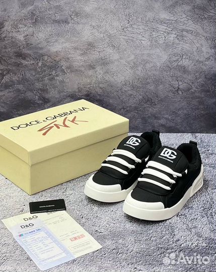 Кеды мужские dolce gabbana