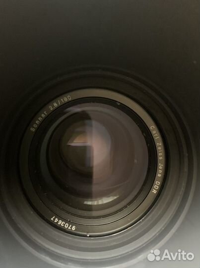 Объектив Sonnar 2.8/180 Carl Zeiss Jena DDR