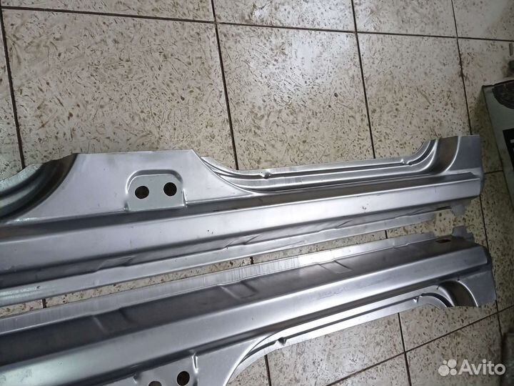 Пороги рено логан